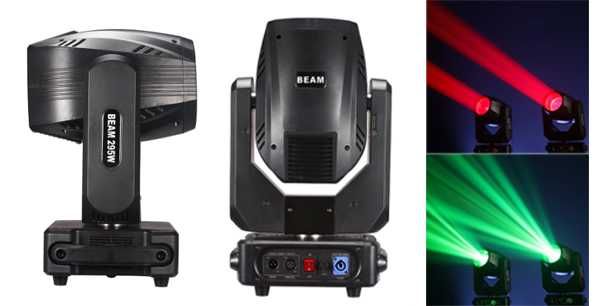 Moving Head Beam 12 R 295W Noi Sigilate 7R 9 - 10R Dmx DJ