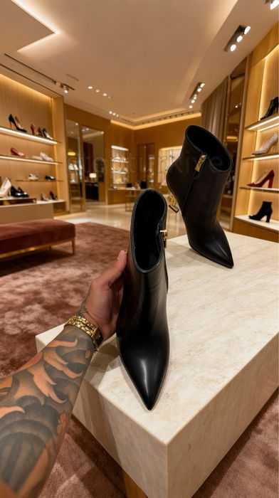 Боти YSL. Размер: 36,37,38,39,40
