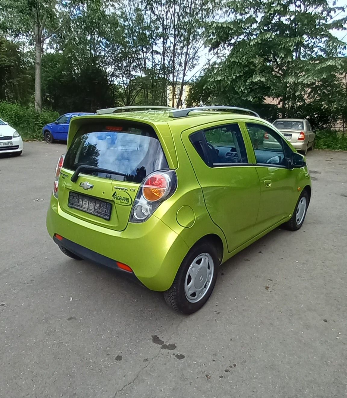 Chevrolet Spark 2011 Euro 5