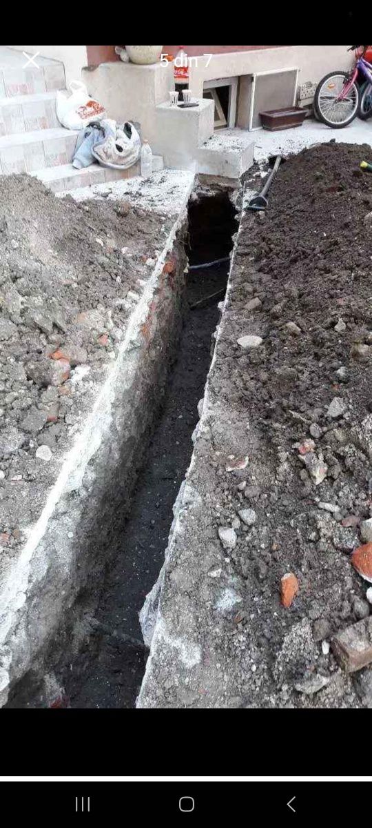 Tăieri Pereți Beton Armat/Decopertări/Demolări/Ras Pereți/Rapid.