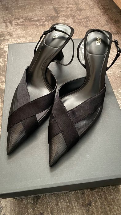 Туфли Mango и Zara