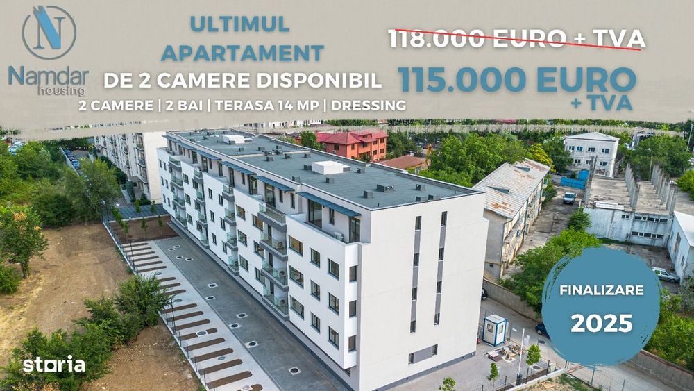 Apartament 2 Camere | Metrou Pacii Militari | TERASA 14MP