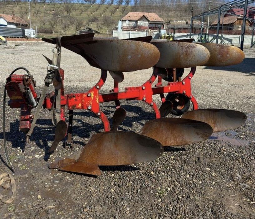 Plug reversibil 3 brazde kongskilde excelent