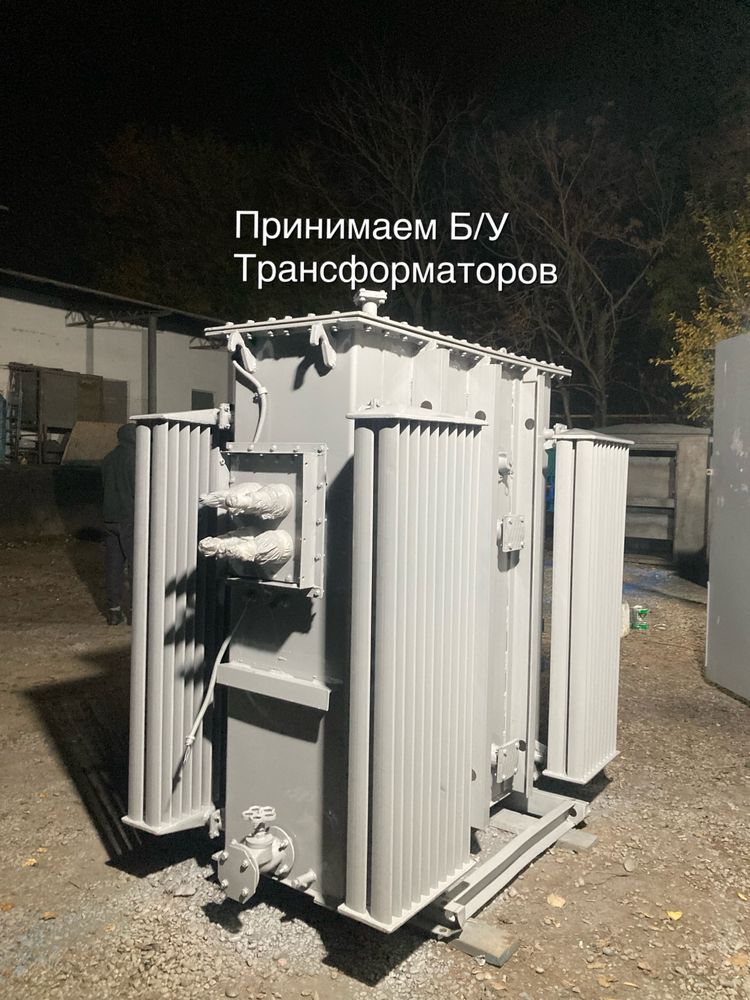 Принимаем б/у трансформатор