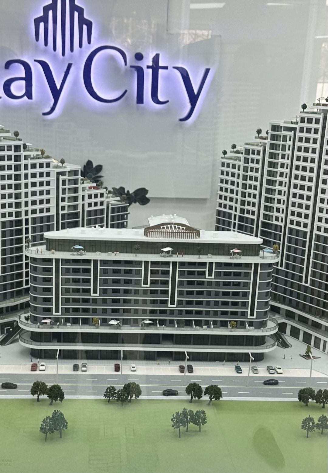 Продаётся 1 комнатная квартира в ЖК Akay City,Дархан,Метро Х.Алимджан