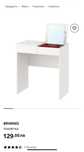 Тоалетка Brimnes Ikea