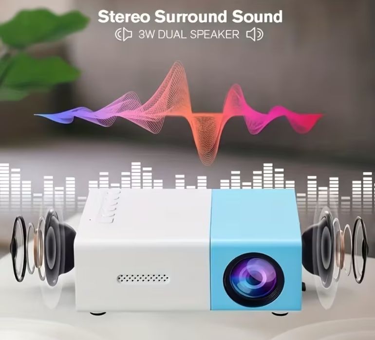 Miniproictor portabil