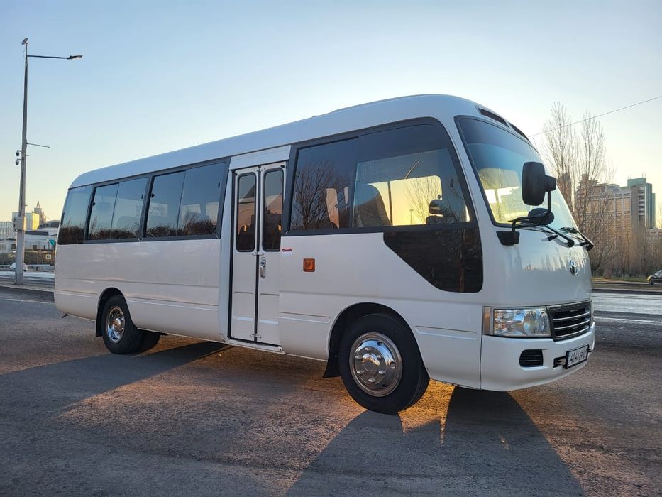 Аренда автобусов, трансферы, развозка персонала