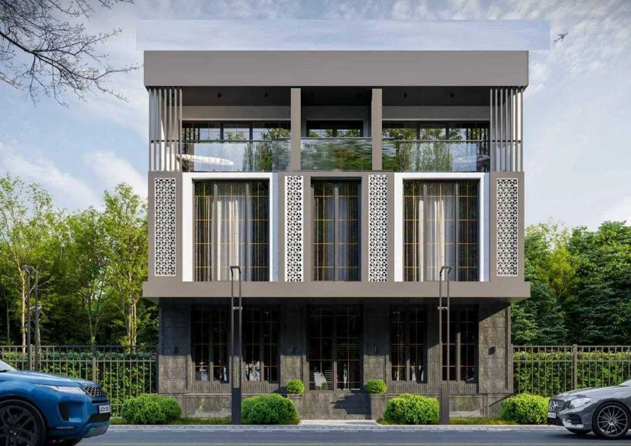 Сдам в аренду на долгий срок 1014m2 здание с РЕМОНТОМ Мирабад авеню RR