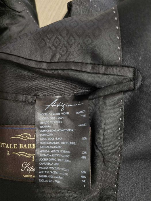 Costum ceremonie Bigotti