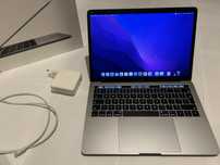 MacBook Pro 2017 16ram/256gb Touchbar