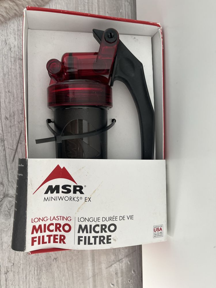 Filtru de apă MSR Miniworks EX Microfilter