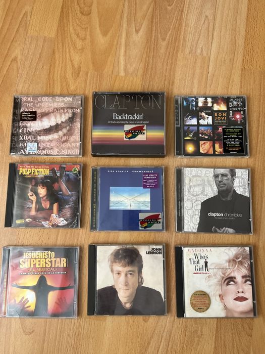 Оригинални дискове с музика