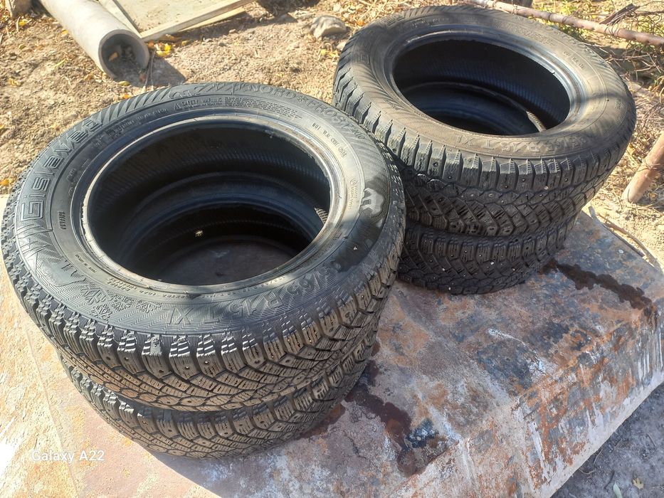 Покрышки зимние 195/65 R 15