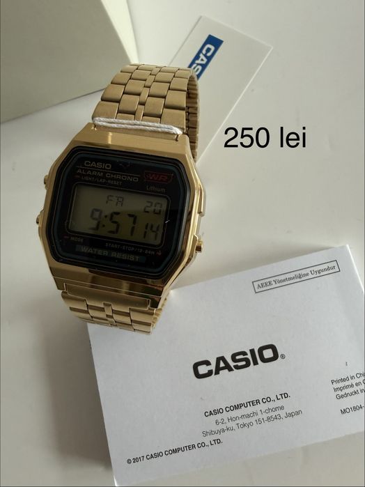 Ceasuri barbatesti G-Shock/Casio noi, originale