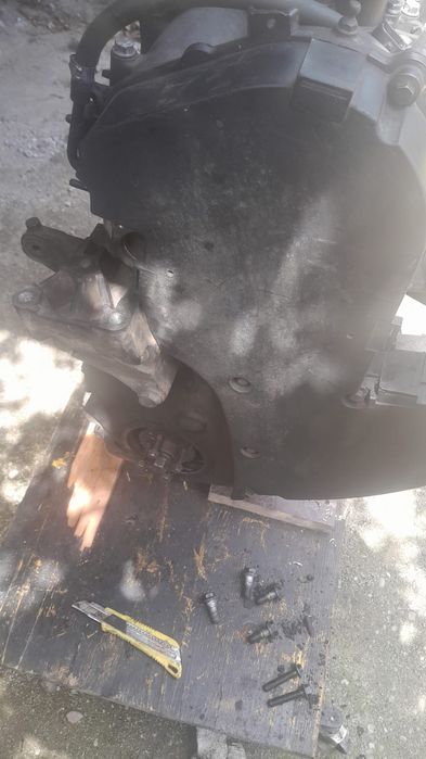 Vand motor fiat ducato 2.3 cod F1AE0481D fara anexe si injectie .