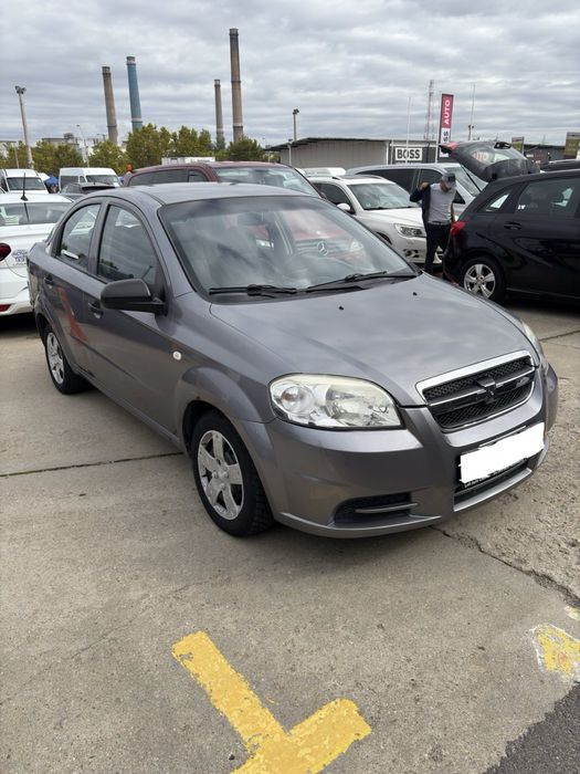 Vand Chevrolet Aveo 1.4 16V 94 CP – 2008 – 80.000 km
