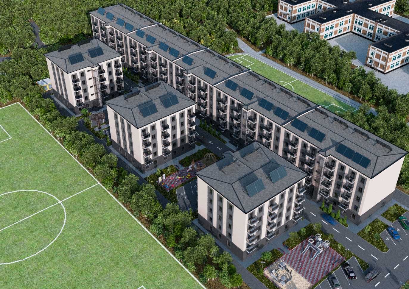 Квартира однокомнатная в рассрочку взнос 7200$ - в мес 310$