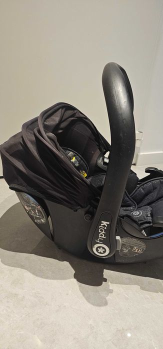 Кошница за кола Kiddy - Evolution Pro 2, 0-13 kg, Mystic Black