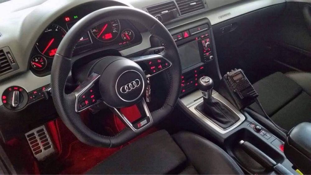 Suport auto Statie | Telefon Audi A4 B6,B7 2001-2o08