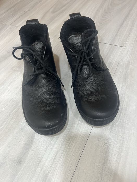 Ecco ботинки  оригинал  киш ва кузга