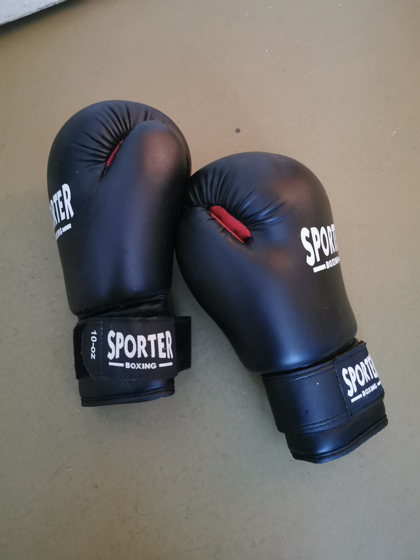 3в1 Ръкавици и лапи Lonsdale and Sporter Boxing