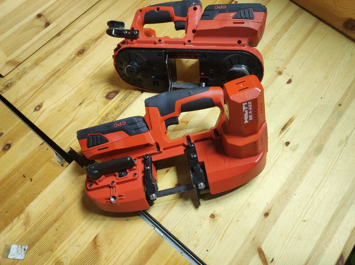 Ferestrău banda HILTI SB 4-A22