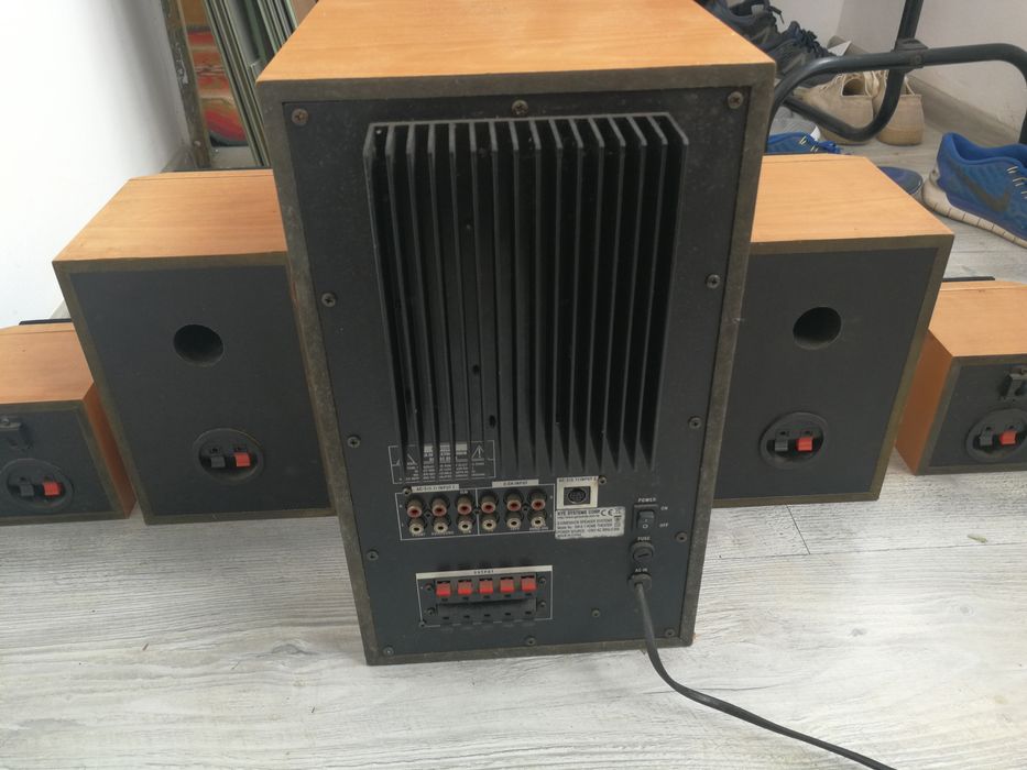 Boxe active cu subwoofer Genius 5.1