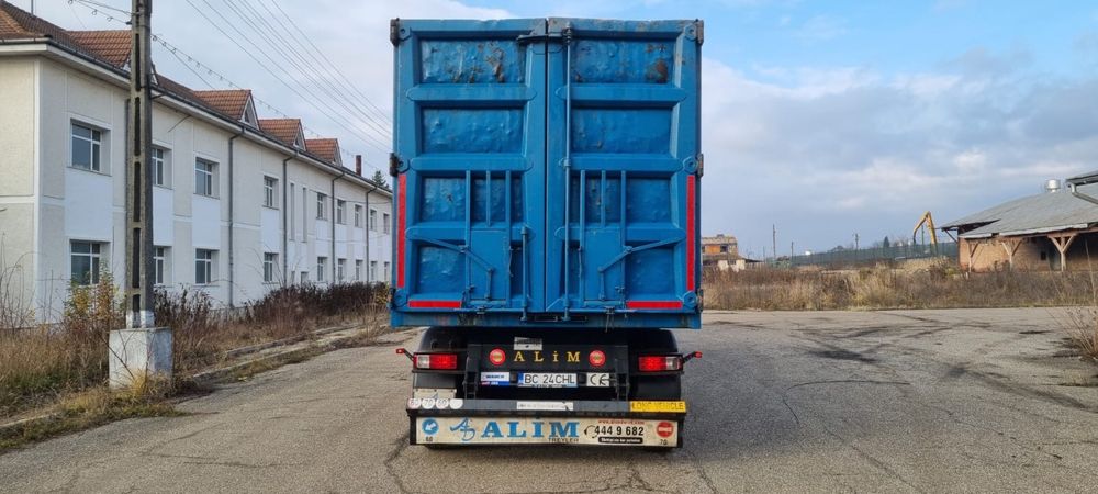 Scania + semiremorca fier 70m3