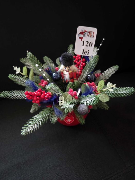 Aranjamente de masa si decoratiuni de Craciun