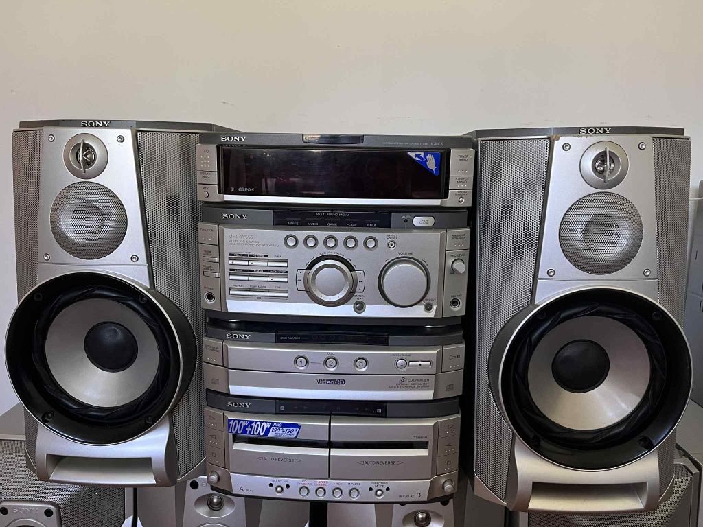 Стерео Уредба SONY MHC- W555