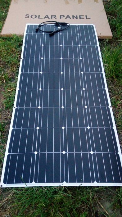 Гъвкав соларен панел 150W монокристал