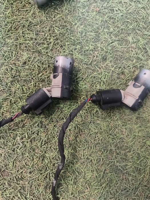 Instalație cu senzori parcare spate Audi A4 B7