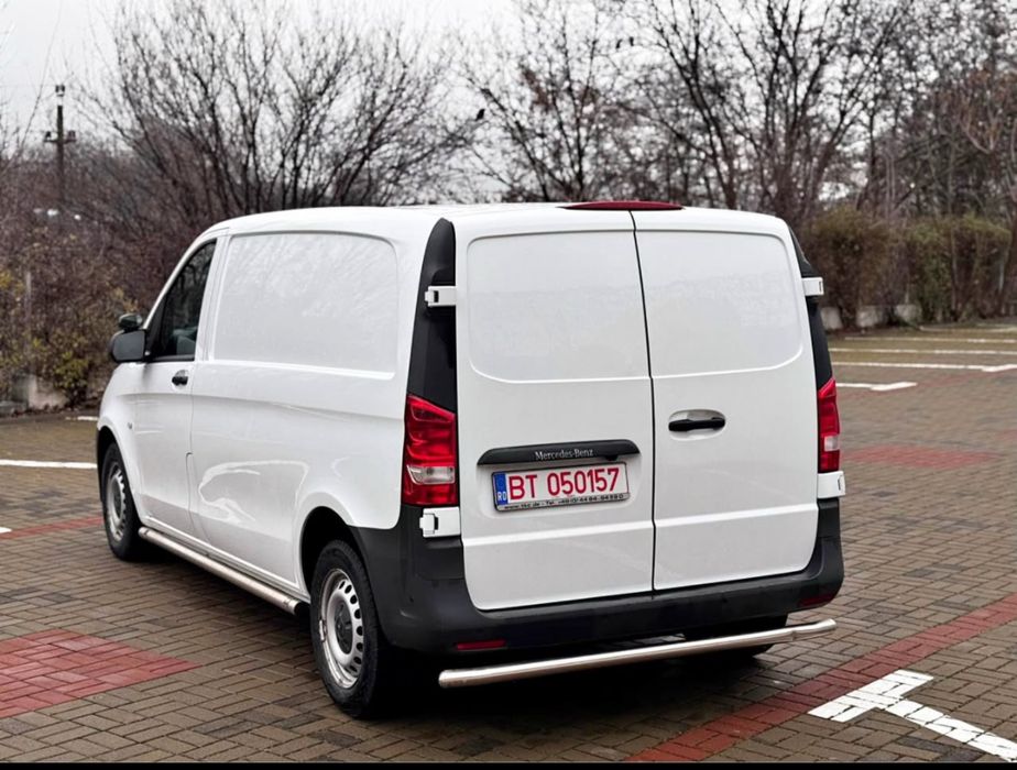 Mercedes vito Euro 6