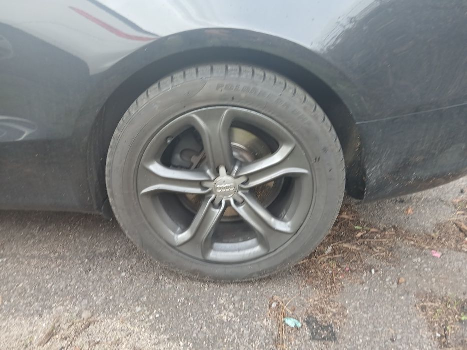 5х112 Джанти с гуми от Ауди А5