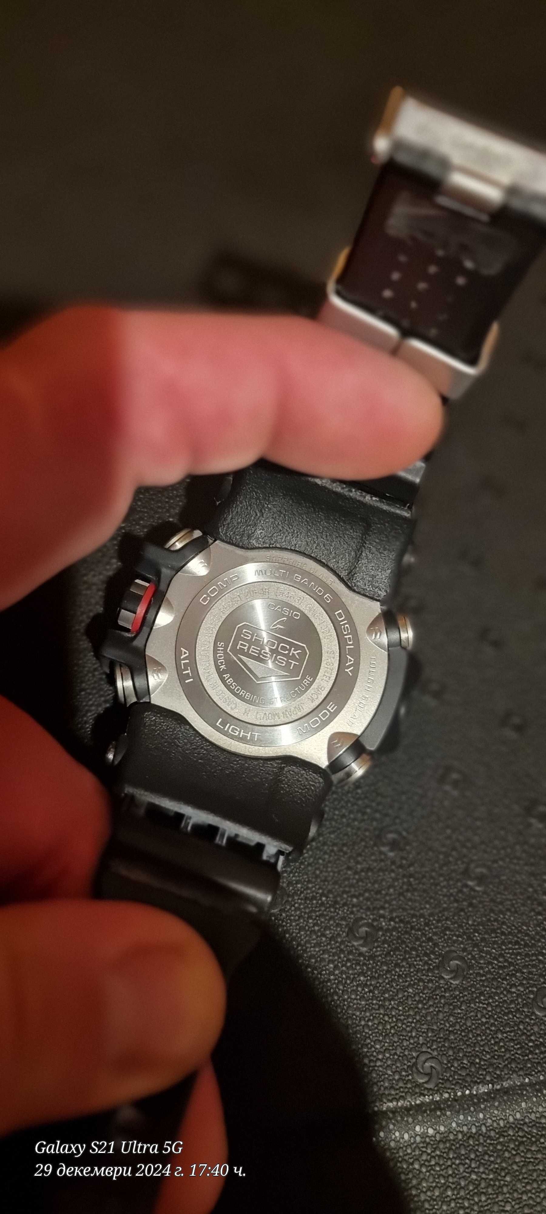 Продавам Casio MUDMASTER GWG 1000