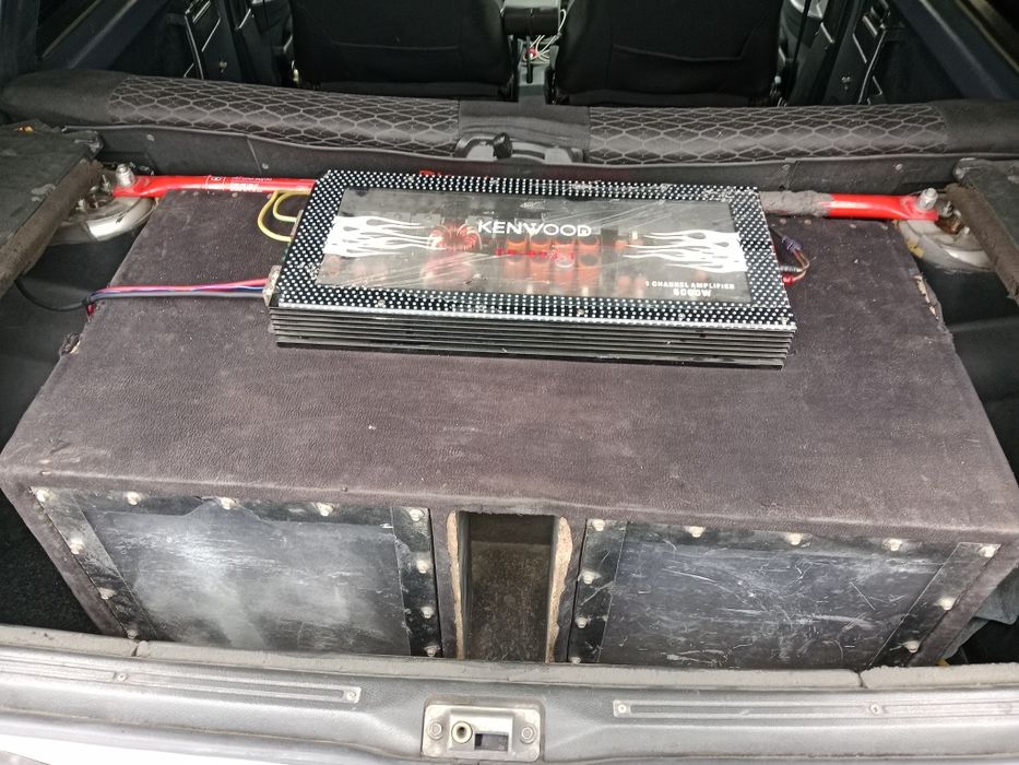 Сабуфер Pioneer 2 пары 15