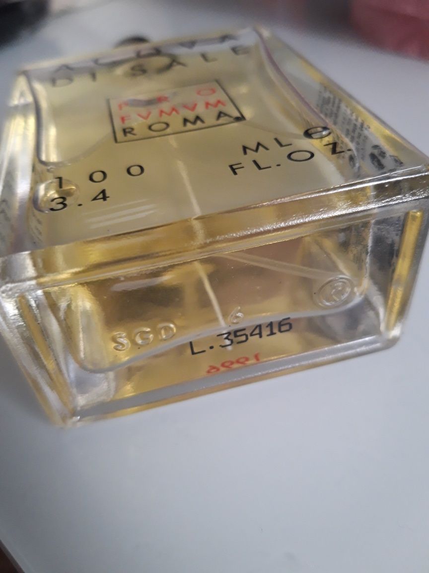 Parfum unisex roma italia acqva di sale 100 ml