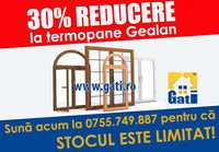 Fabrică ferestre termopane GEALAN - Acum 30% în Bolintin Deal