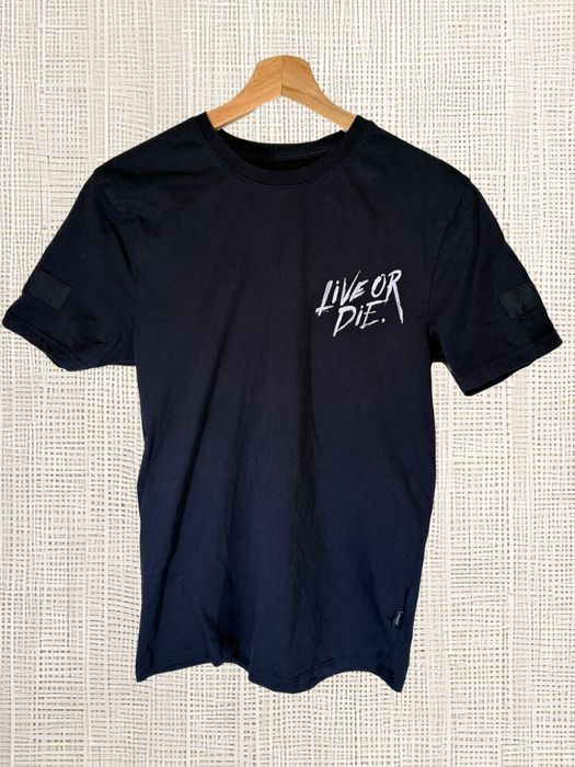 Tricou negru New Yorker Live or Die Too Fast 2 Live Too Young 2 Die