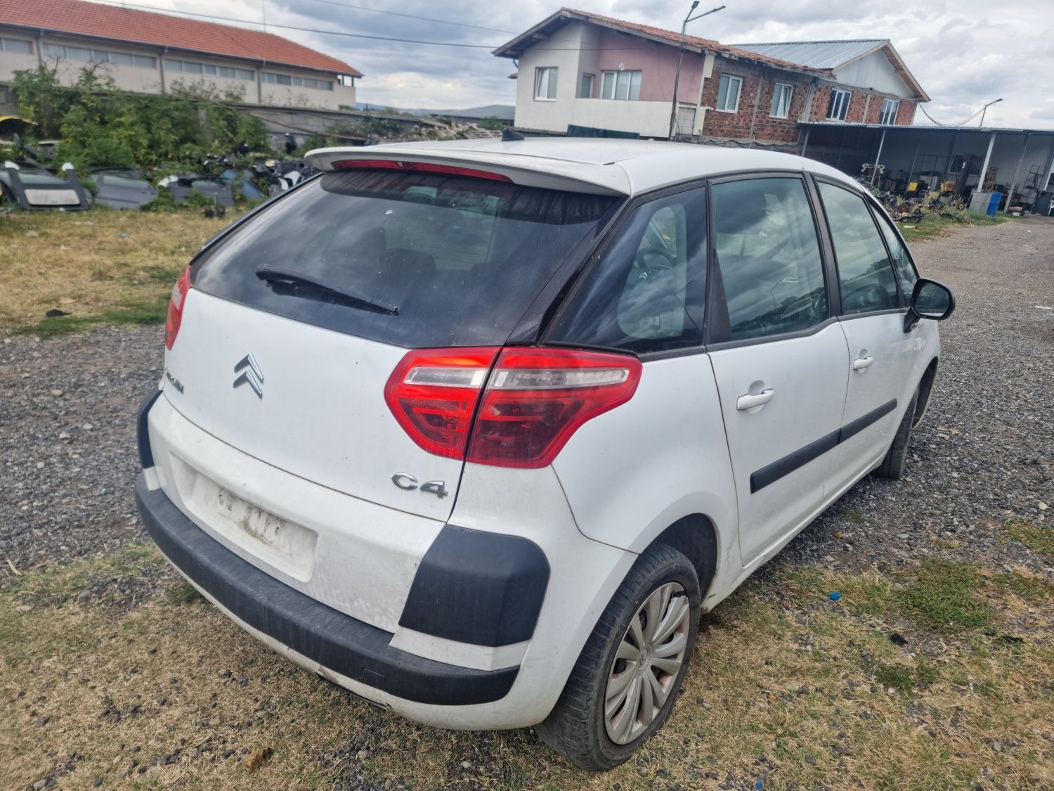 Citroen c4 1.6hdi avtomat на части