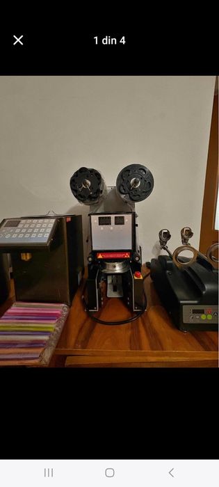 Aparate profesionale pentru bublle tea!! 1100€(Toate)