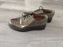 Pantofi Ana Cori, piele, marimea 36,23 cm