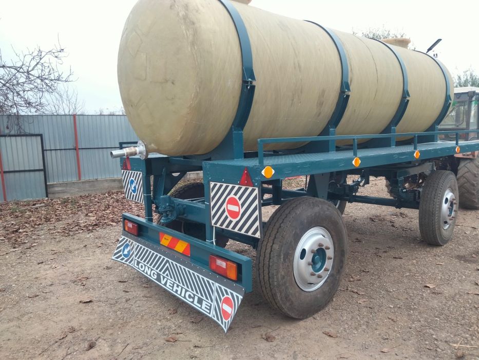 Cisterna fibra de sticla 8tone 1 piesă bucata