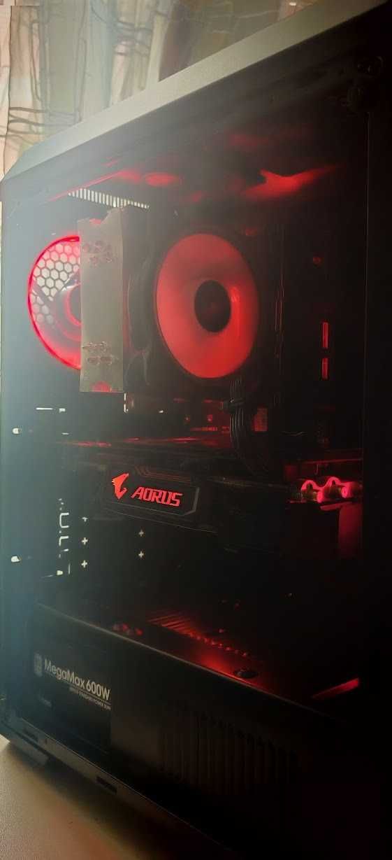 Добро PC Ryzen 5 5600/32Gb/1TB nVme+1Tb HDD/Aorus 1080TI 11Gb/Гаранция