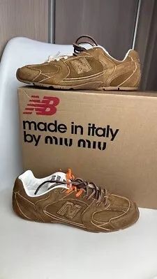 Кроссовки Miu Miu & New Balance
