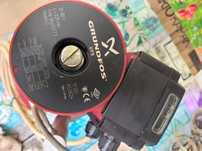 Pompa recirculare Grundfos.