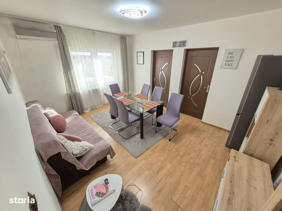 3 Cam-Spitalul Judetean-5 Min Centru-Mobilat-Centrala-Aer conditionat!
