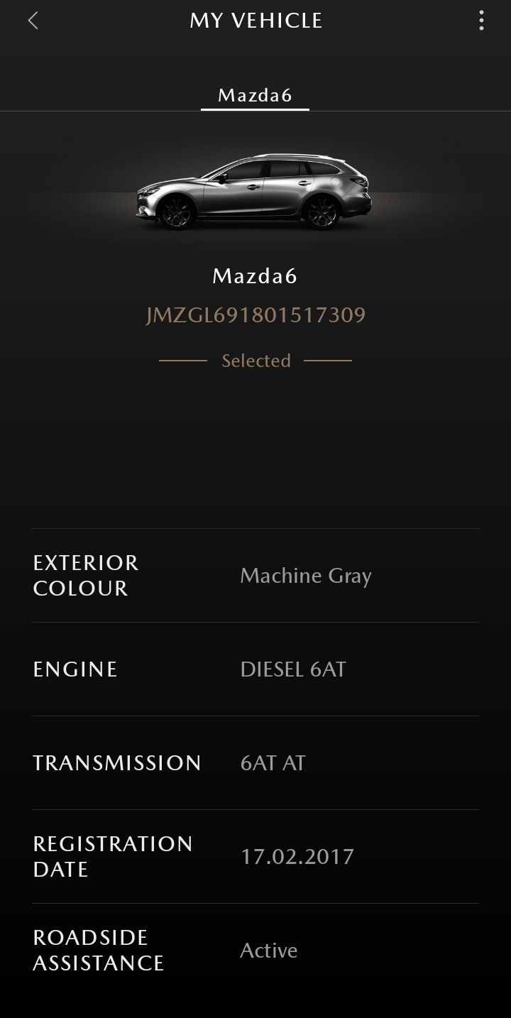 Mazda 6 - Automat, an 2017, 150 CP