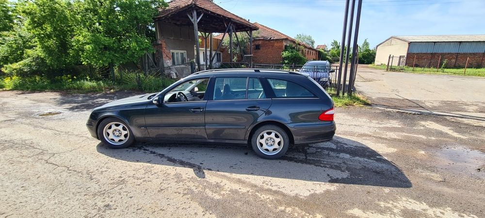 Мерцедес Mercedes E 240  4 Matic на части